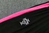 Portugal   Training Tracksuit Pink (Kids And Man 10-2XL)  1:1  26-27