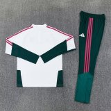Real Madrid  Training Tracksuit White (Kids And Man 10-2XL)  1:1  26-27