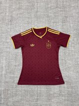 Spain Third Away Women  fans 1:1 Quality Soccer Jersey 26-27（2026）