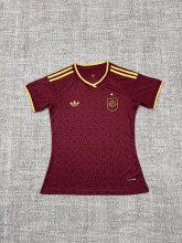 Spain Third Away Women  fans 1:1 Quality Soccer Jersey 26-27（2026）
