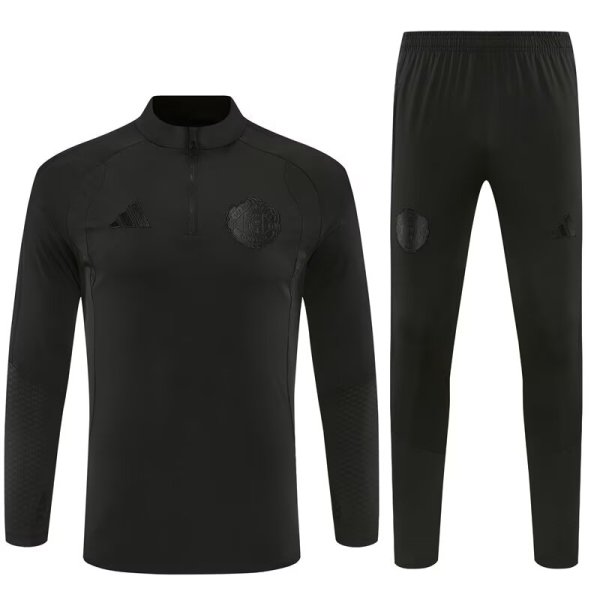 Manchester United Training Tracksuit Blue (Kids And Man 10-2XL)  1:1  26-27