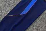 Barcelona Training Tracksuit Blue (16- 2XL Kids And Man )  1:1 Quality Training  Jersey 26-27
