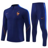 Barcelona Training Tracksuit Blue (16- 2XL Kids And Man )  1:1 Quality Training  Jersey 26-27