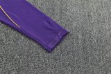 Barcelona Training Tracksuit Purple (16- 2XL Kids And Man )  1:1 Quality Training  Jersey 26-27