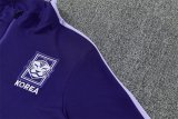 south korea  Training Tracksuit Black (Kids And Man 10-2XL)  1:1  26-27