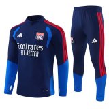 Lyon  Training Tracksuit Blue (Kids And Man 10-2XL)  1:1  26-27