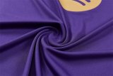 Barcelona Training Tracksuit Purple (16- 2XL Kids And Man )  1:1 Quality Training  Jersey 26-27
