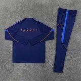 Barcelona Training Tracksuit Blue (16- 2XL Kids And Man )  1:1 Quality Training  Jersey 26-27