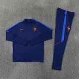 Barcelona Training Tracksuit Blue (16- 2XL Kids And Man )  1:1 Quality Training  Jersey 26-27