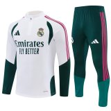 Real Madrid  Training Tracksuit White (Kids And Man 10-2XL)  1:1  26-27