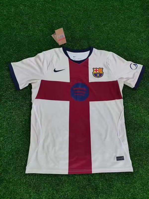 Barcelona  fourth Away Fans 1:1 Quality Soccer Jersey 26-27
