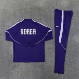 south korea  Training Tracksuit Black (Kids And Man 10-2XL)  1:1  26-27