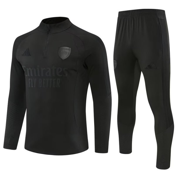 Arsenal Training Tracksuit Black (Kids And Man 10-2XL)  1:1  26-27 (2026)