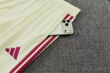Real Madrid  Training Tracksuit Yellow (Kids And Man 10-2XL)  1:1  26-27