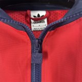 Cop Arsenal Windbreaker waterproof  White Red 1:1 Quality Soccer Jersey 26-27
