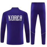 south korea  Training Tracksuit Black (Kids And Man 10-2XL)  1:1  26-27