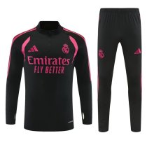 Real Madrid  Training Tracksuit Black (Kids And Man 10-2XL)  1:1  26-27