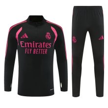 Real Madrid  Training Tracksuit Black (Kids And Man 10-2XL)  1:1  26-27