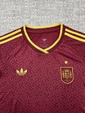 Spain Third Away Women  fans 1:1 Quality Soccer Jersey 26-27（2026）