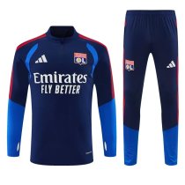 Lyon  Training Tracksuit Blue (Kids And Man 10-2XL)  1:1  26-27