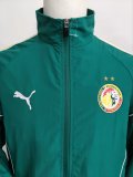 Senegal  Windbreaker  Green 1:1 Quality Soccer Jersey  26-27 (2026)