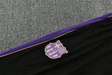 Barcelona Training Tracksuit Purple (16- 2XL Kids And Man )  1:1 Quality Training  Jersey 26-27
