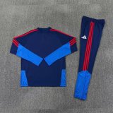 Lyon  Training Tracksuit Blue (Kids And Man 10-2XL)  1:1  26-27