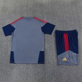 Bayern Munich  training Grey Fans 1:1 Quality Soccer Jersey   26-27 (kids and man ) (16-2XL)