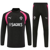 Portugal   Training Tracksuit Black (Kids And Man 10-2XL)  1:1  26-27