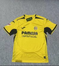 Villarreal  Home Fans 1:1 Quality Soccer Jersey  26-27