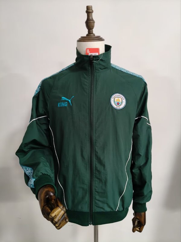 Manchester City  Windbreaker 1:1 Quality Soccer Jersey  26-27