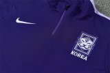 south korea  Training Tracksuit Black (Kids And Man 10-2XL)  1:1  26-27