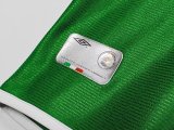 Retro Ireland Home Long Sleeve  1:1 Quality Soccer Jersey  2002