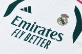 Real Madrid  Training Tracksuit White (Kids And Man 10-2XL)  1:1  26-27