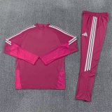 Real Madrid  Training Tracksuit Red (Kids And Man 10-2XL)  1:1  26-27