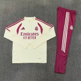 Real Madrid  Training Tracksuit Yellow (Kids And Man 10-2XL)  1:1  26-27