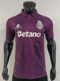 Porto Away Player  1:1 Quality Soccer Jersey  26-27