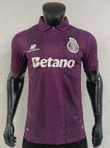 Porto Away Player  1:1 Quality Soccer Jersey  26-27