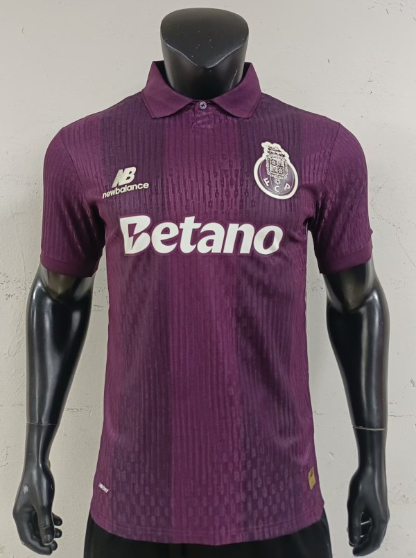Porto Away Player  1:1 Quality Soccer Jersey  26-27