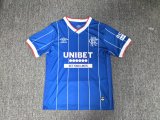 Rangers Away Fans  1:1 Quality Soccer Jersey  26-27