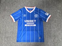 Rangers Away Fans  1:1 Quality Soccer Jersey  26-27