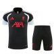 Liverpool  Training  Fans Kits Black  1:1 Quality Soccer Jersey 25-26 (Kids And Man ) (16-2XL)