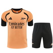 Arsenal Training  Fans Kits Yellow 1:1 Quality Soccer Jersey 25-26 (Kids And Man ) (16-2XL)