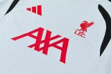Liverpool  Training  Fans Kits cyan 1:1 Quality Soccer Jersey 25-26 (Kids And Man ) (16-2XL)