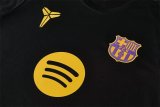 Barcelona Training  Fans Kits Black 1:1 Quality Soccer Jersey 25-26 (Kids And Man ) (16-2XL)