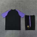 Barcelona Training  Fans Kits Black 1:1 Quality Soccer Jersey 25-26 (Kids And Man ) (16-2XL)
