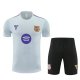 Barcelona Training  Fans Kits cyan 1:1 Quality Soccer Jersey 25-26 (Kids And Man ) (16-2XL)