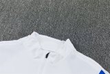 Chelsea Training Tracksuit White  Blue (Kids And Man 10-2XL)  1:1  26-27