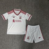 Liverpool Away Kids Fans 1:1 Quality Soccer Jersey 26-27