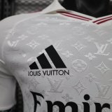 Real Madrid LV Special Edition White Player  1:1 Quality Soccer Jersey  26-27